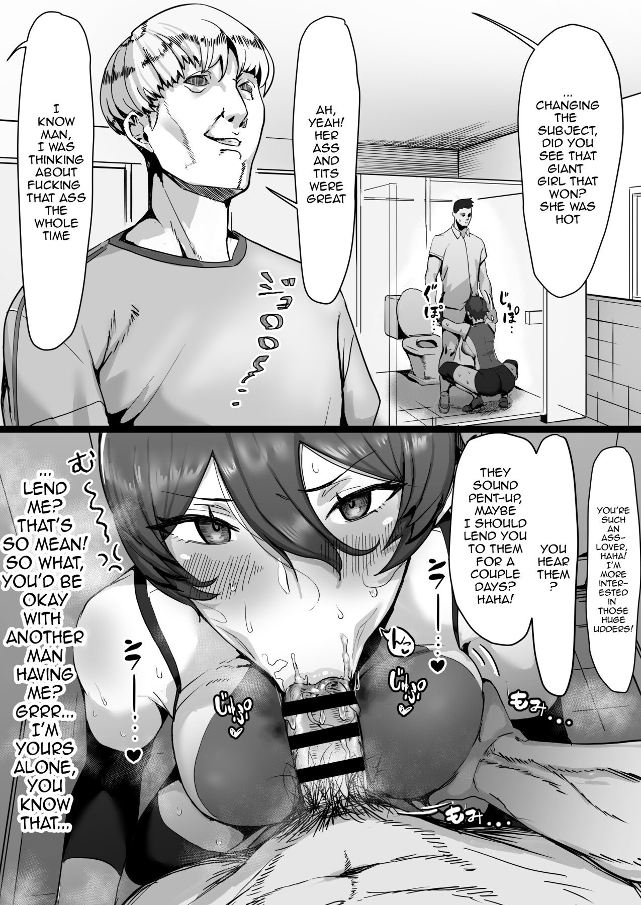 Hentai Manga Comic-I'm A Girl With Princely Vibes So I'm Super Popular With Girls, But Deep Down I'm Actually A Masochistic Kitty So I Had Sloppy Perverted Sex With My Childhood Friend-Read-15